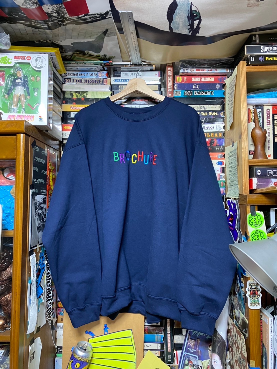 U.C.BR. CREW SWEATER