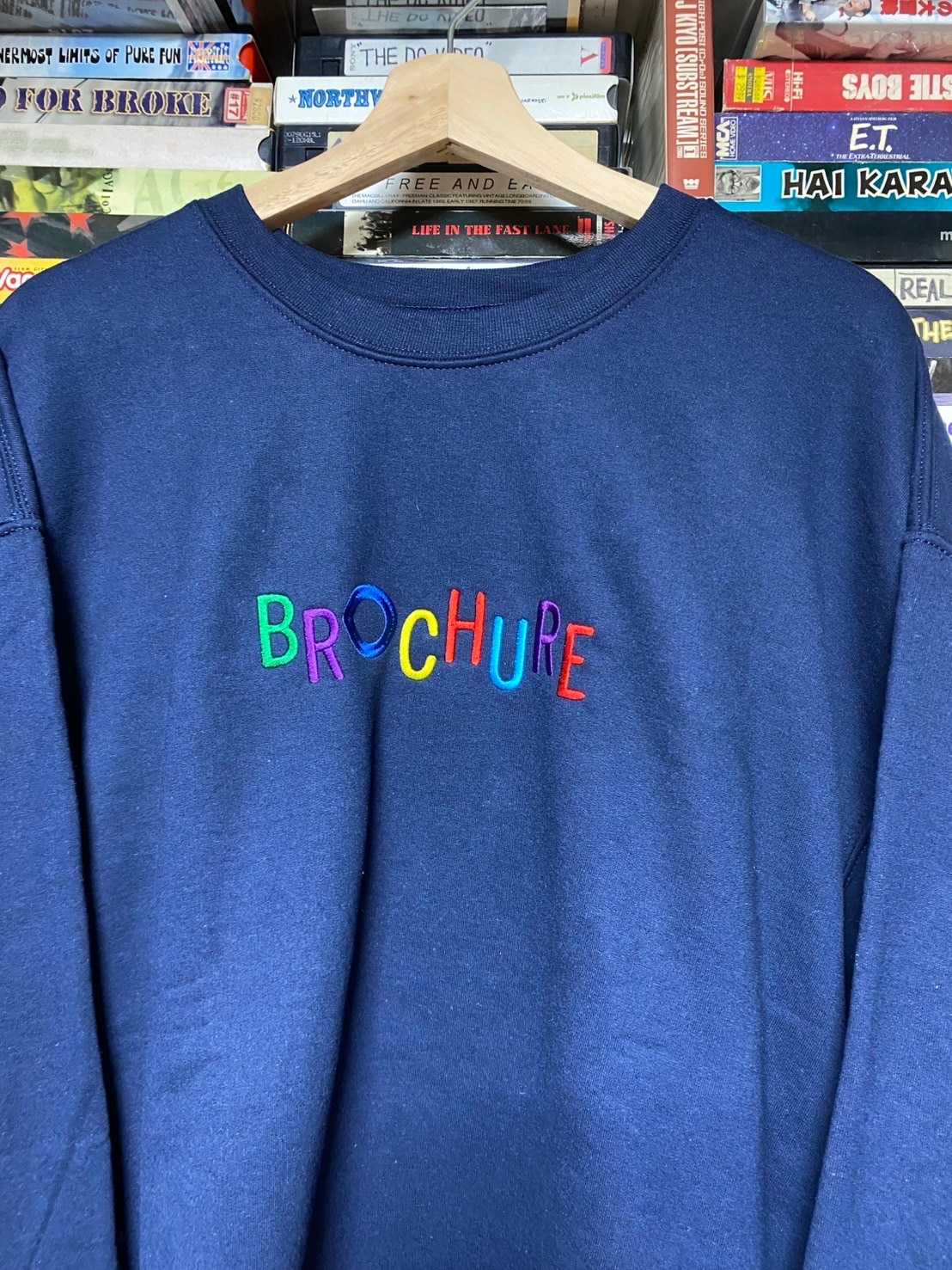 U.C.BR. CREW SWEATER