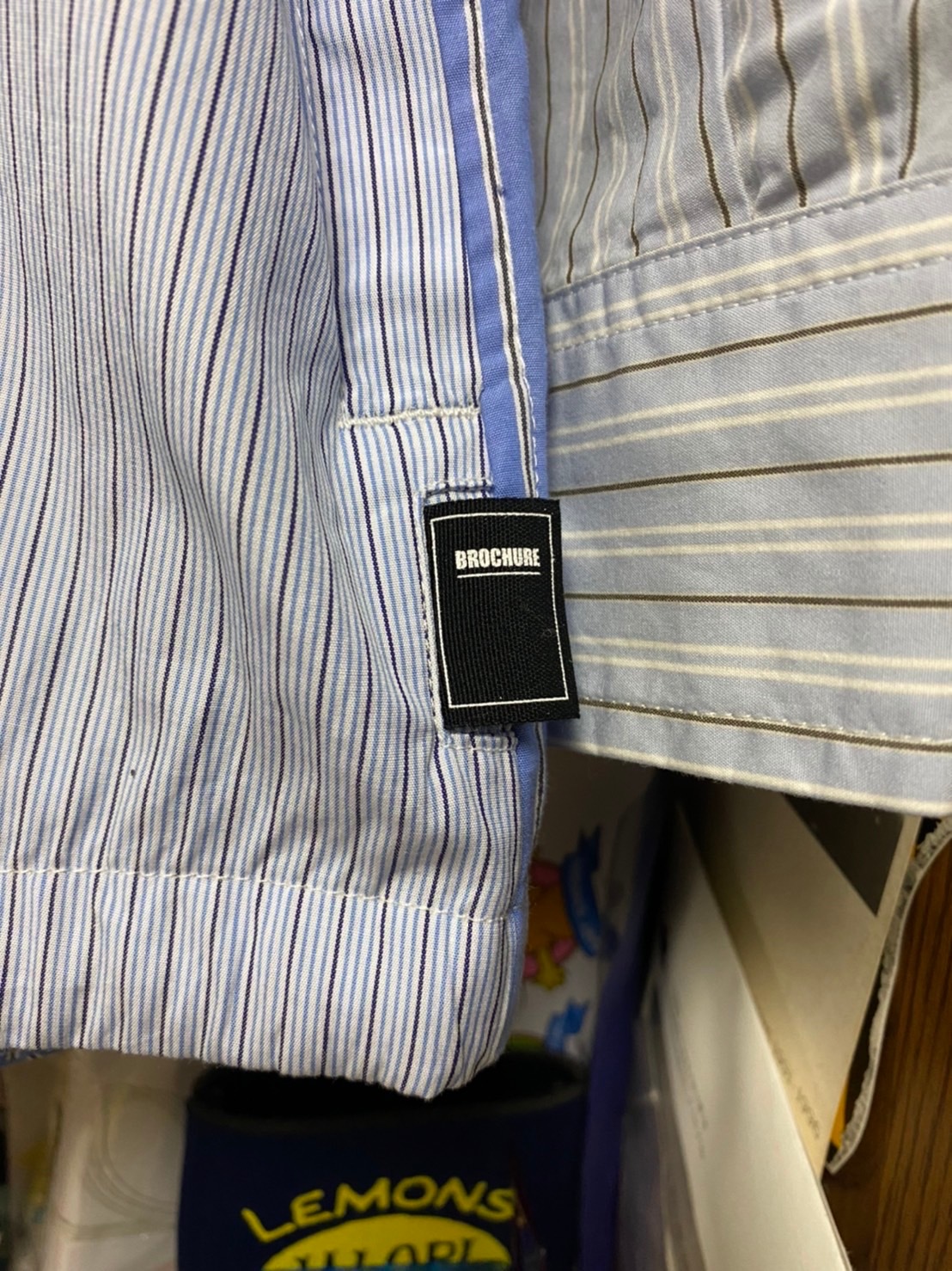 BROCHURE GENERALLY SHIRTS