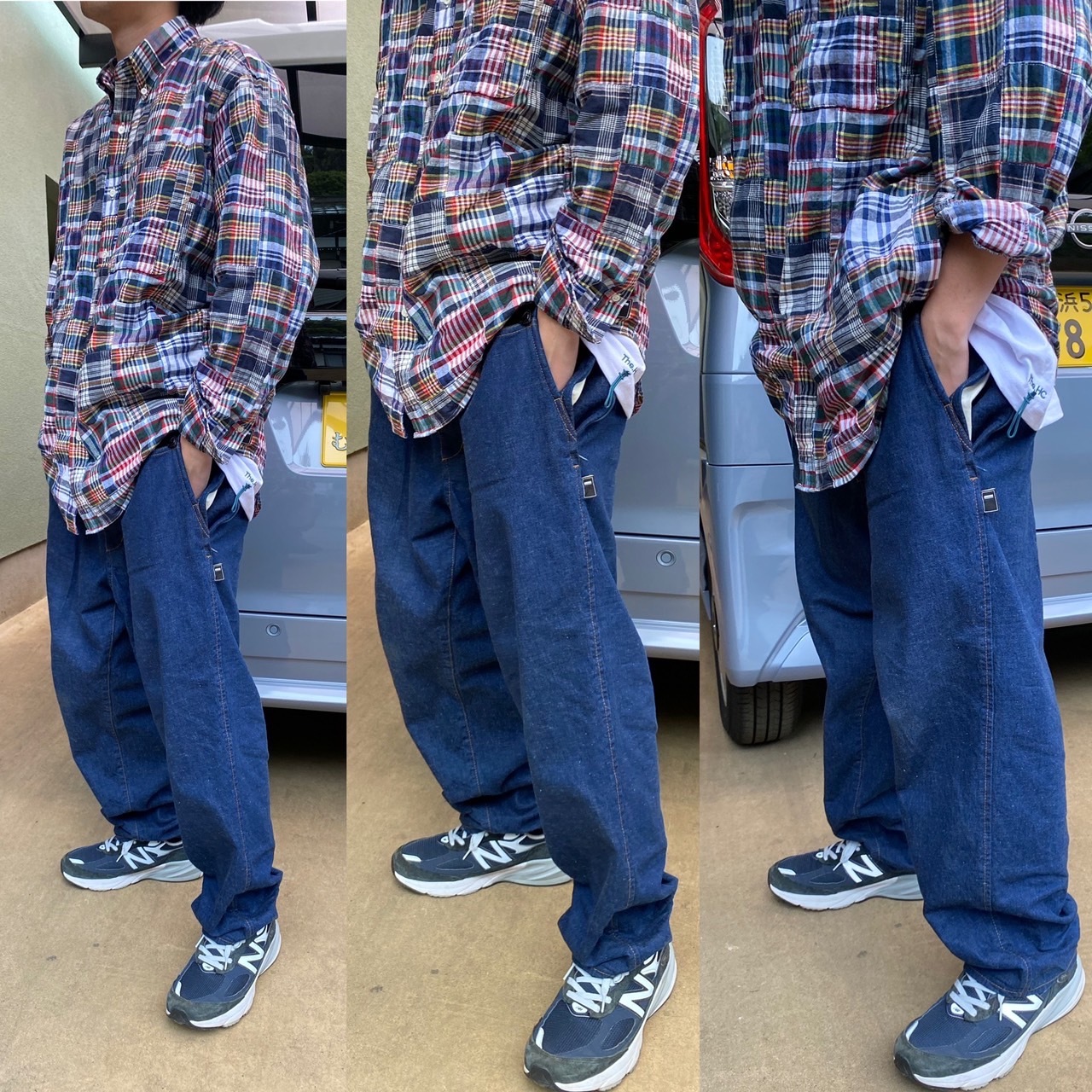 BROCHURE 1P HEATHER DENIM