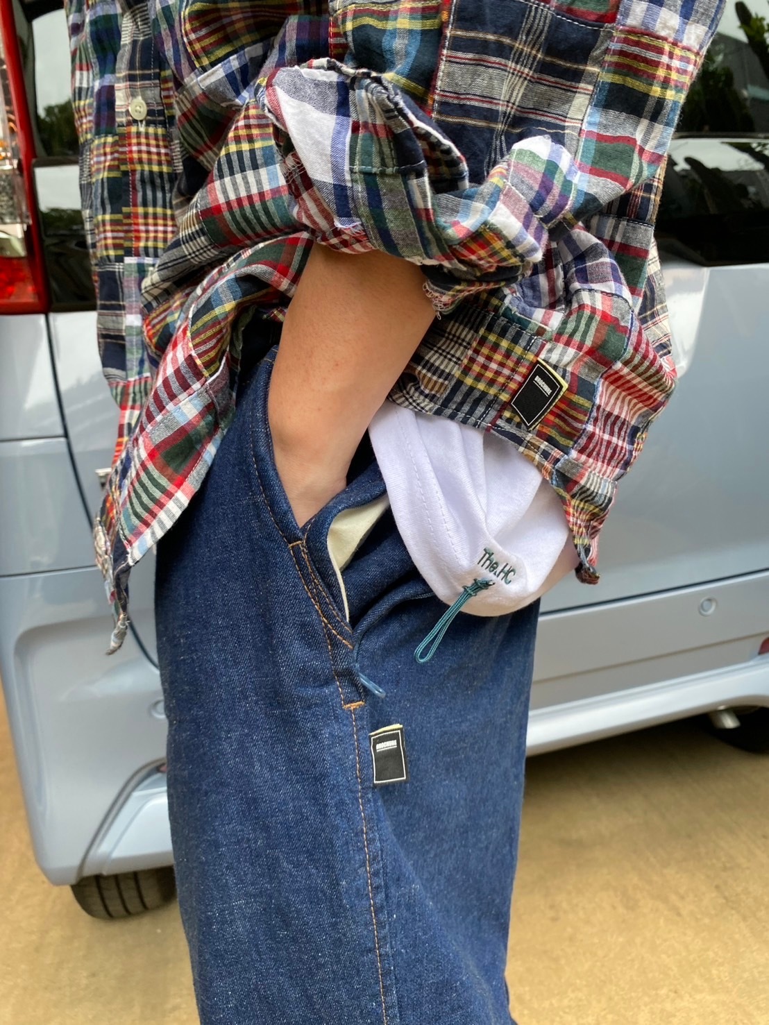 BROCHURE 1P HEATHER DENIM