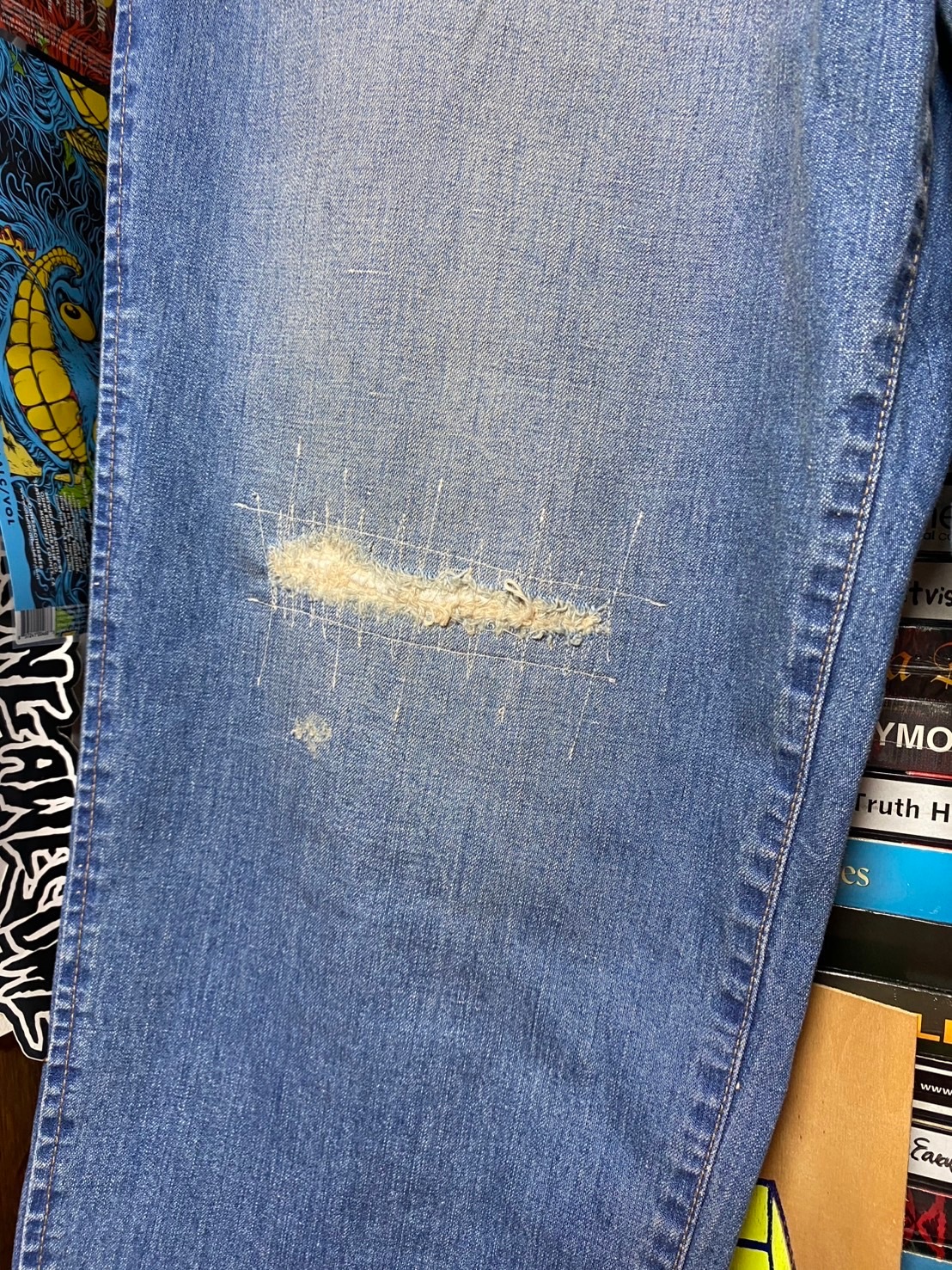 BROCHURE+REPAIR DENIM