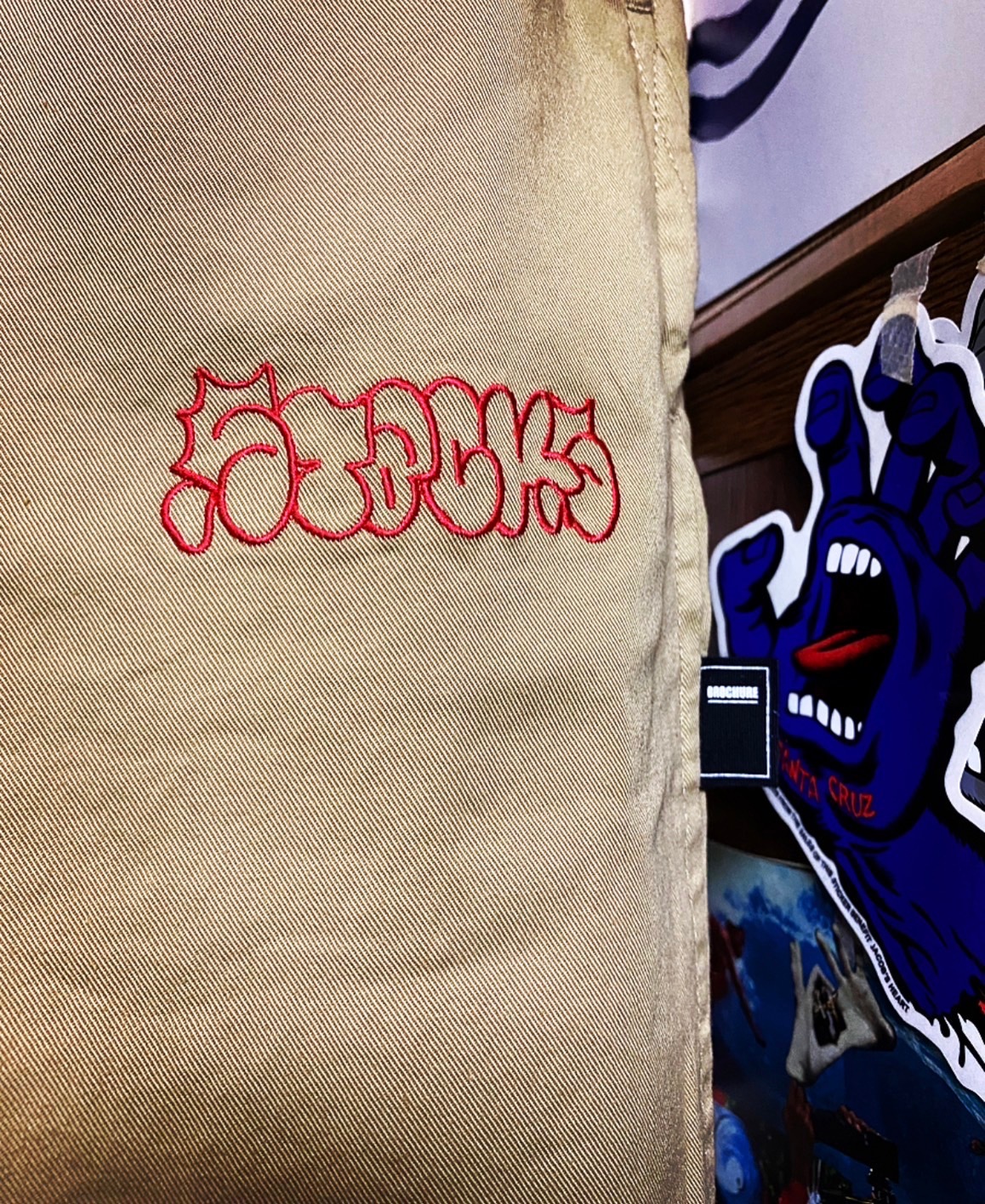 BROCHURE 1P CHINO STACKS