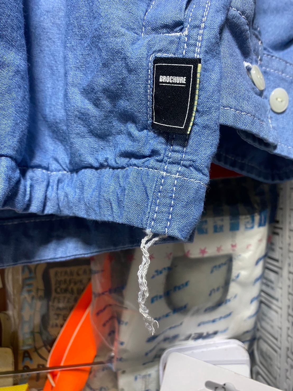 BR+ALWT E/W CHAMBRAY