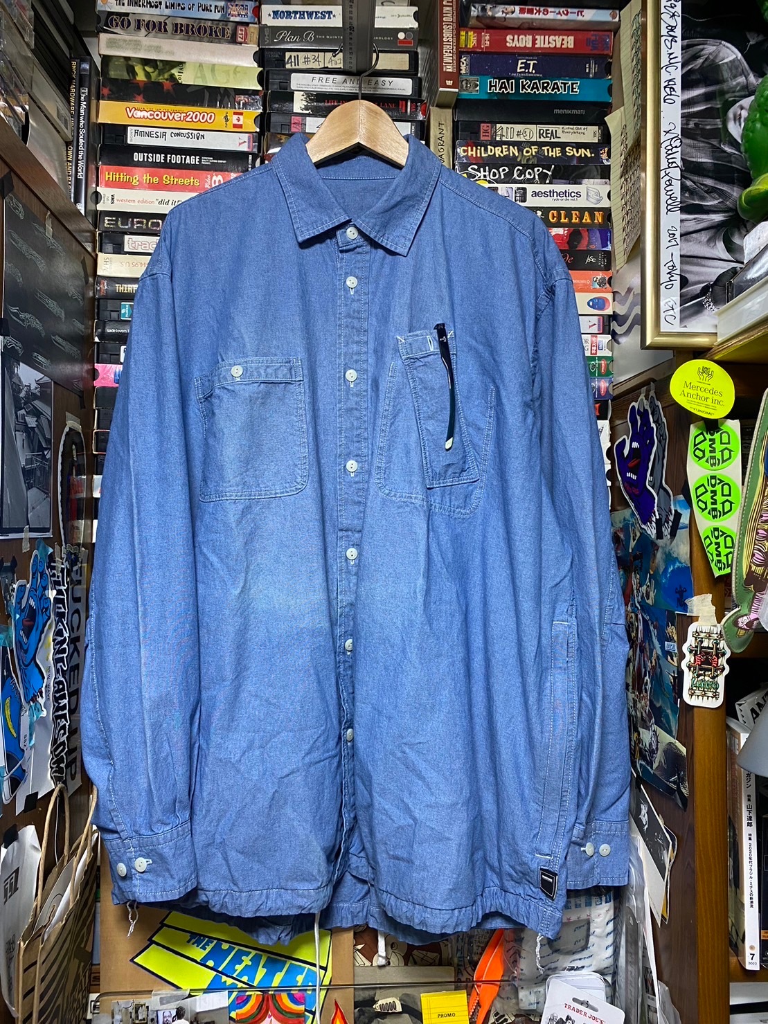 BR+ALWT E/W CHAMBRAY