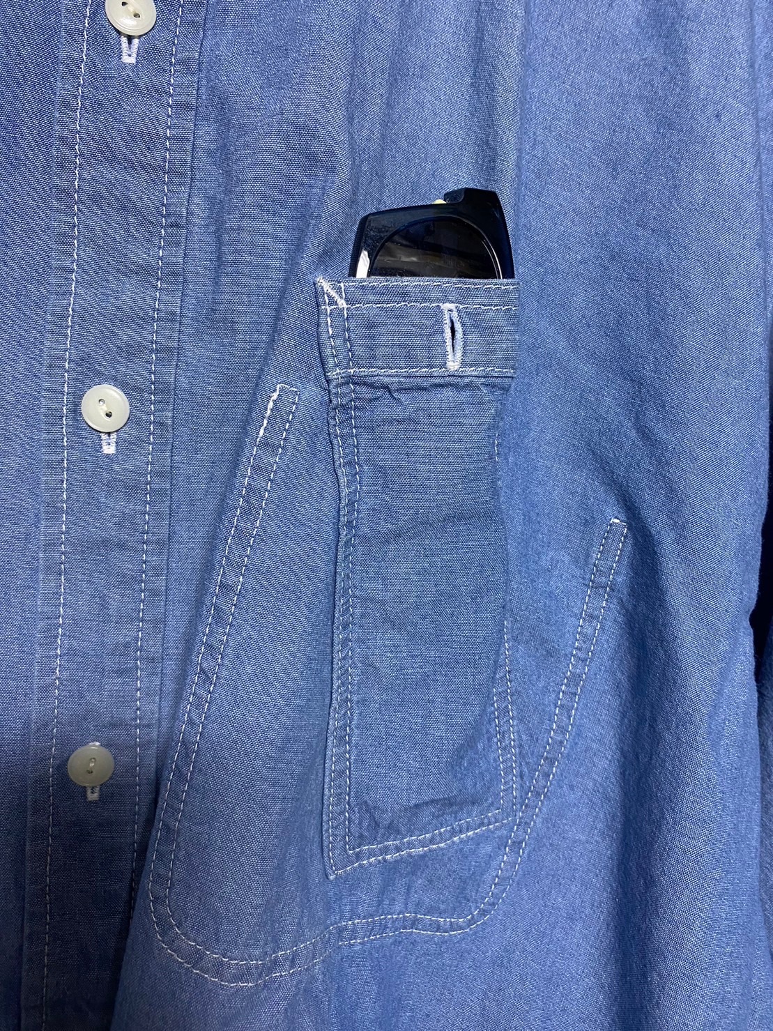 BR+ALWT E/W CHAMBRAY