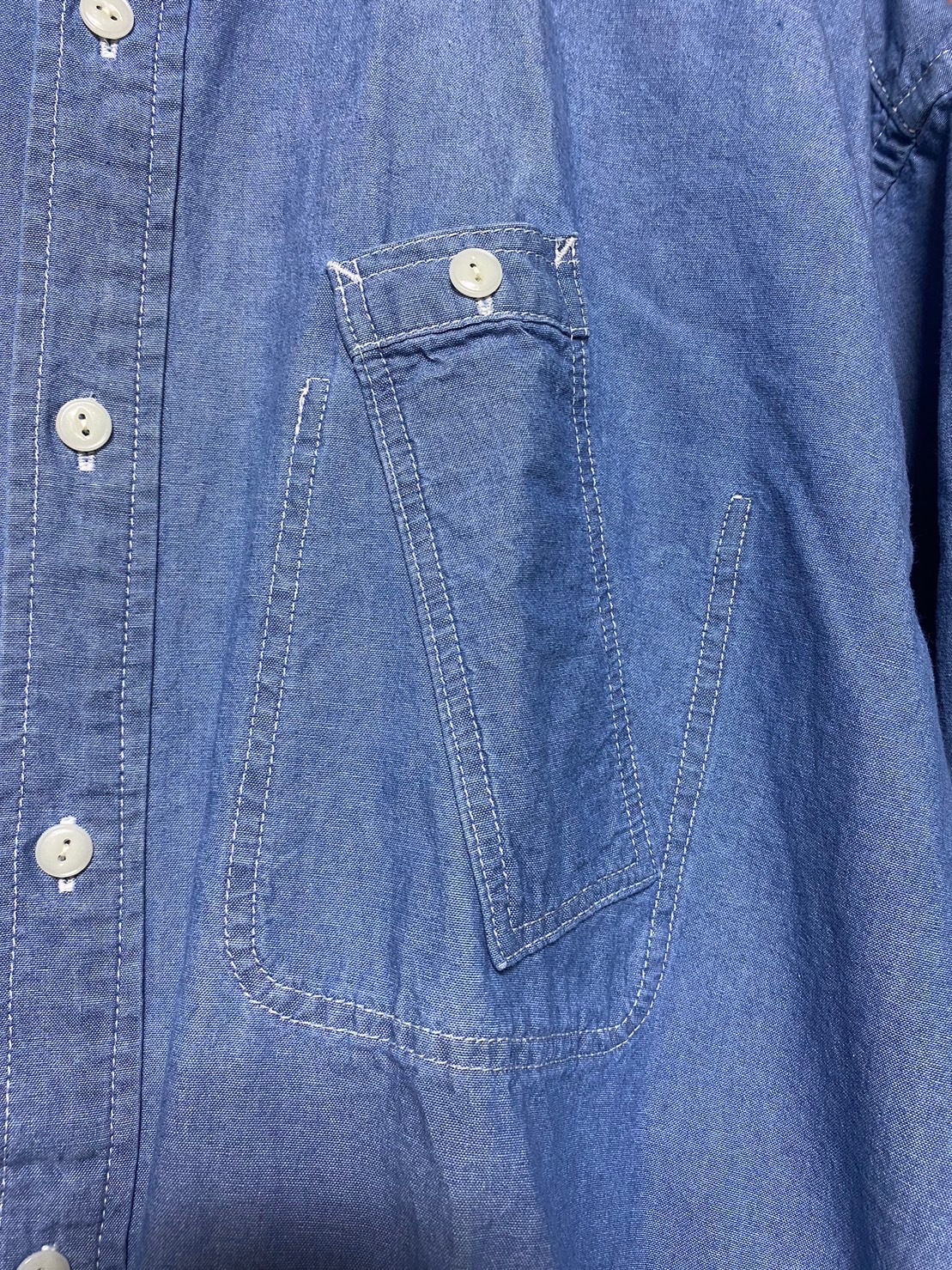 BR+ALWT E/W CHAMBRAY