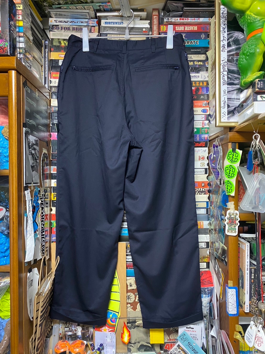 brochure 1P WOOL SLACKS