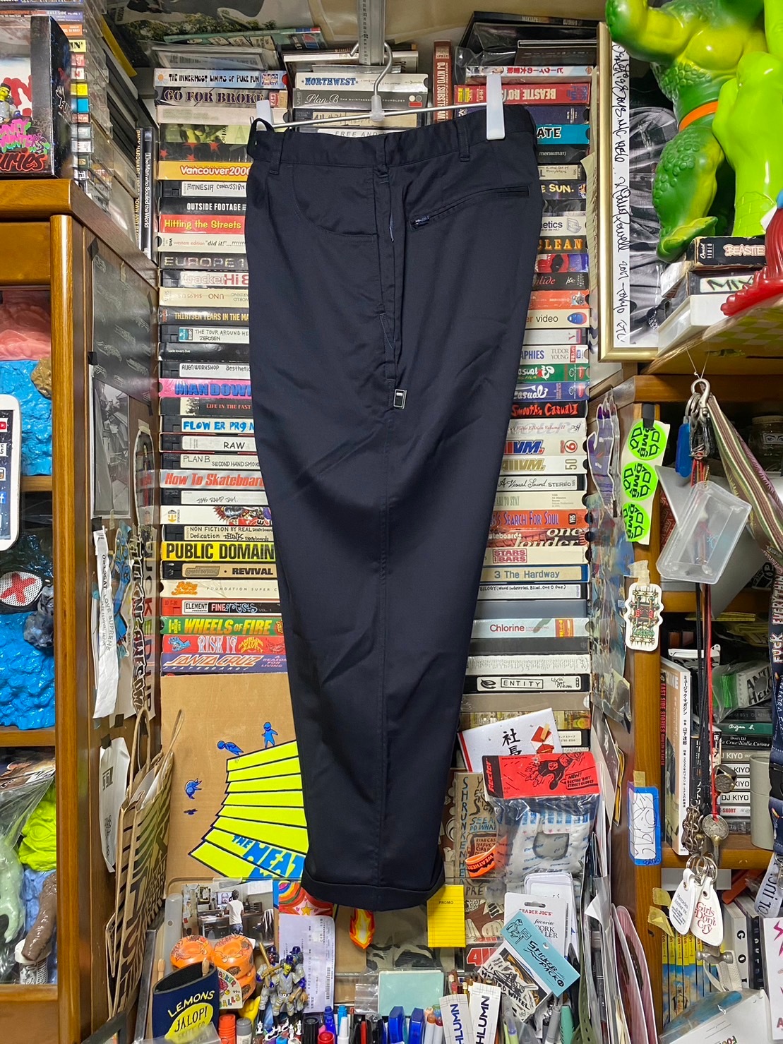 brochure 1P WOOL SLACKS