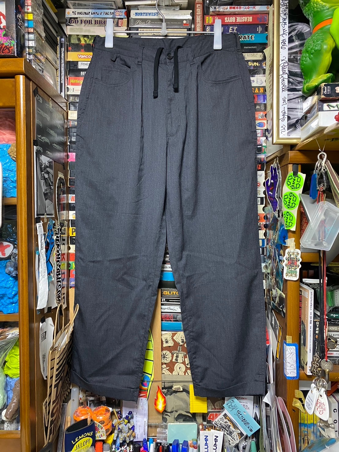 brochure 1P WOOL SLACKS