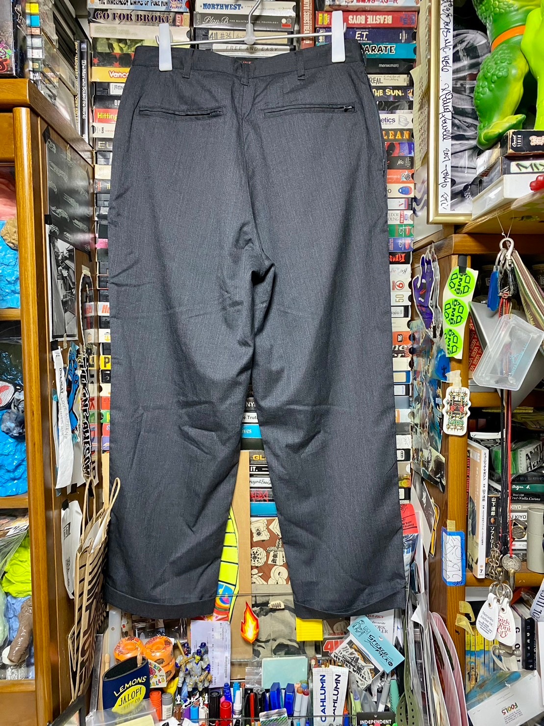 brochure 1P WOOL SLACKS