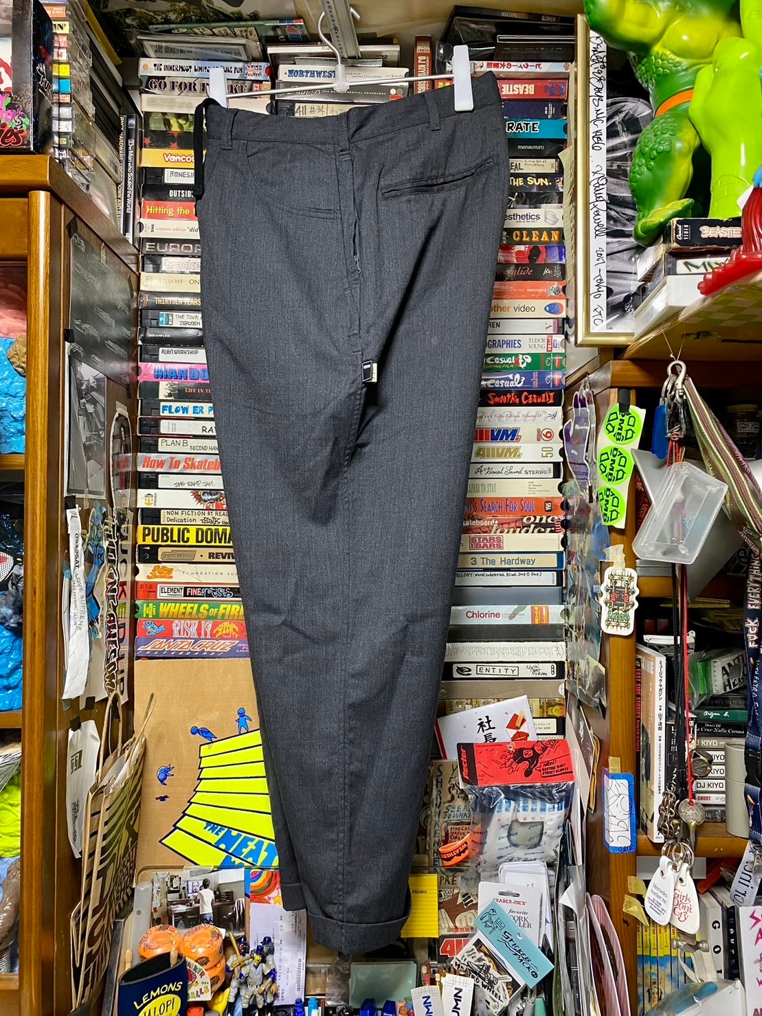 brochure 1P WOOL SLACKS
