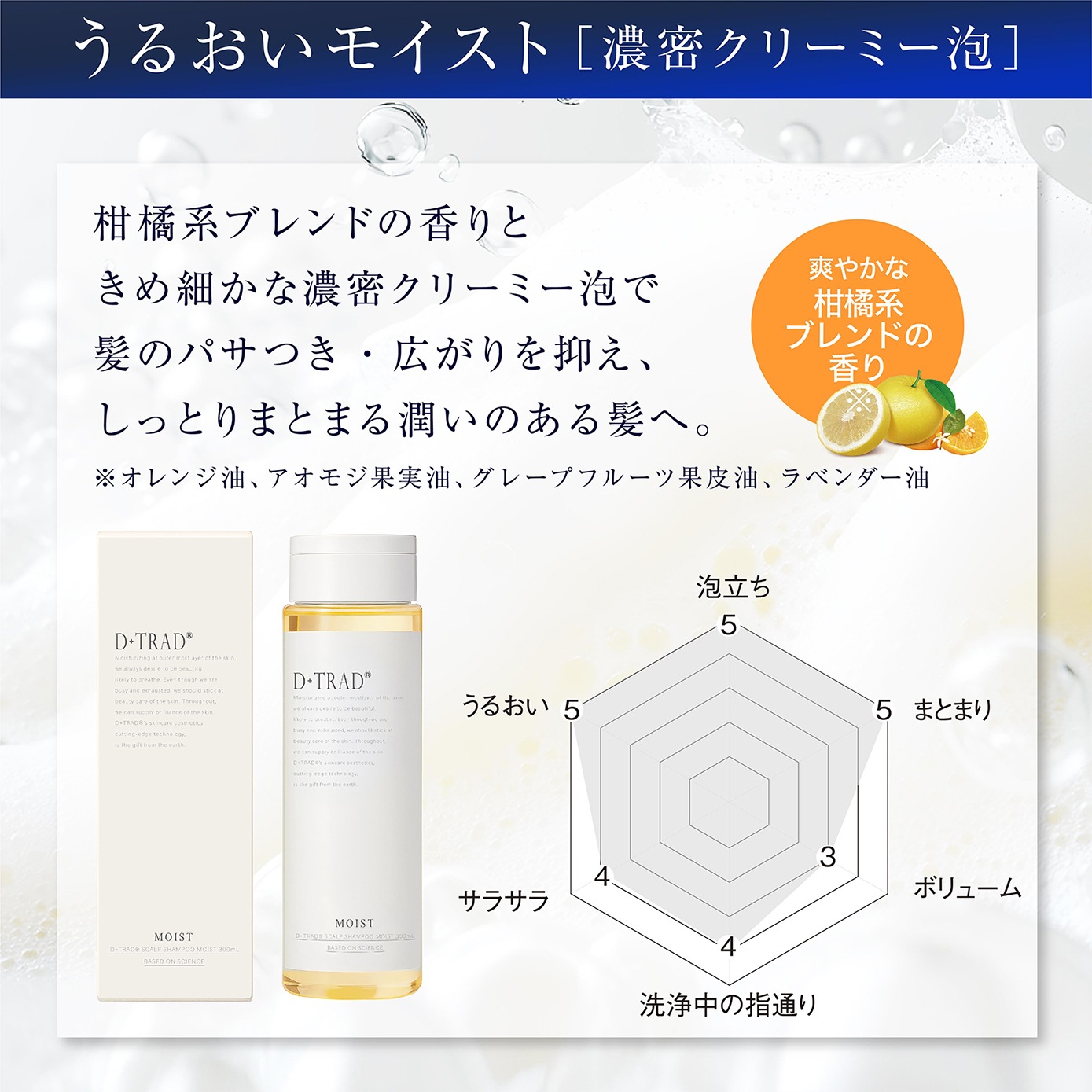 ǥȥå  ס ⥤ȡǻ̩꡼ߡˢDTRAD SCALP SHAMPOO MOIST  ̷ϥ֥ɤι