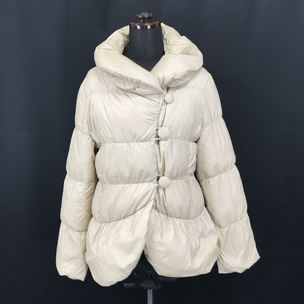 STRAWBERRY-FIELDS★80%ダウンコート【レディースM/ベージュ】ボリュームカラー/ストロベリーフィールズ◆BG796|Coats, Jackets & Vests|Women's Cl