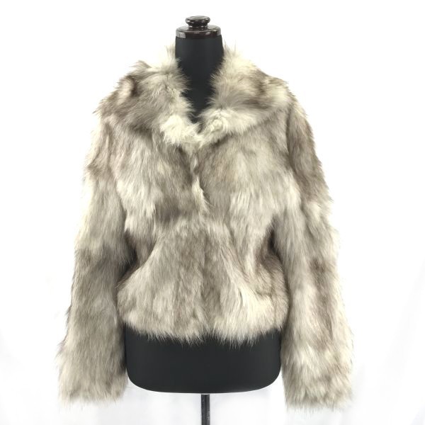 LORITTI /ロリッティ★フォックス/ファーコート【11号/L】フック留め/ショート丈◆XBC340L|Coats, Jackets & Vests|Women's Clothes