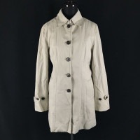 J.PRESS/ジェイプレス　ライナー付きコットンコート　サイズ11号　ベージュ　管NO. 9-055|Coats, Jackets & Vests|Women's Clothes