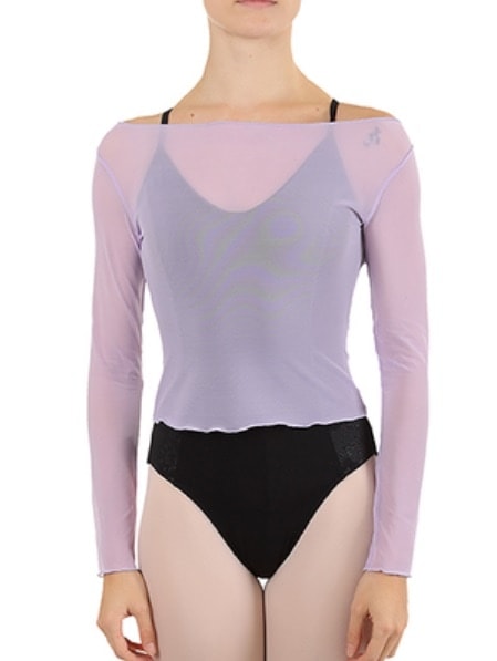 Ballet Rosa メッシュトップス NATASHA
