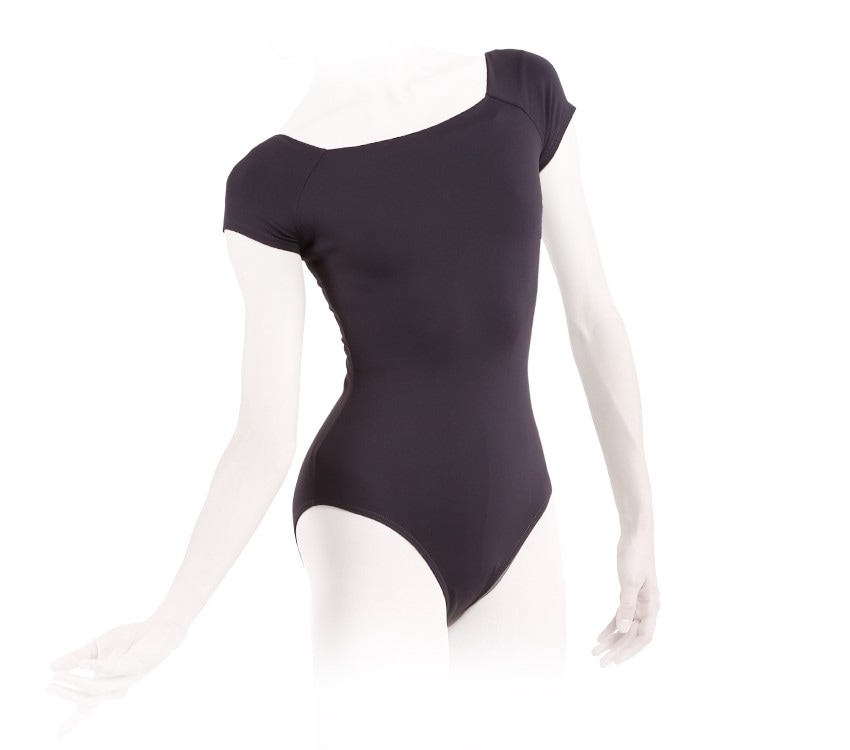 Repetto ショートスリーブレオタード　D0380