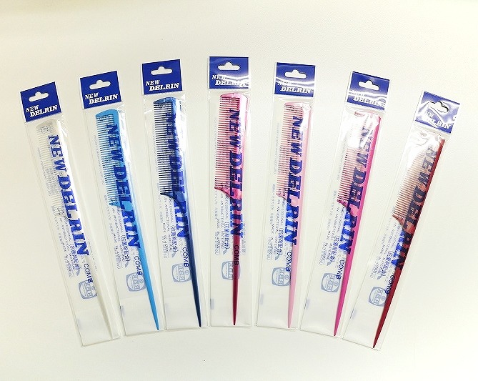 シニヨンに最適！DELRINコーム（クシ）