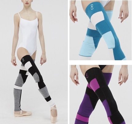 WEARMOI 　レッグウォーマー　SUPERBE　スペルブ