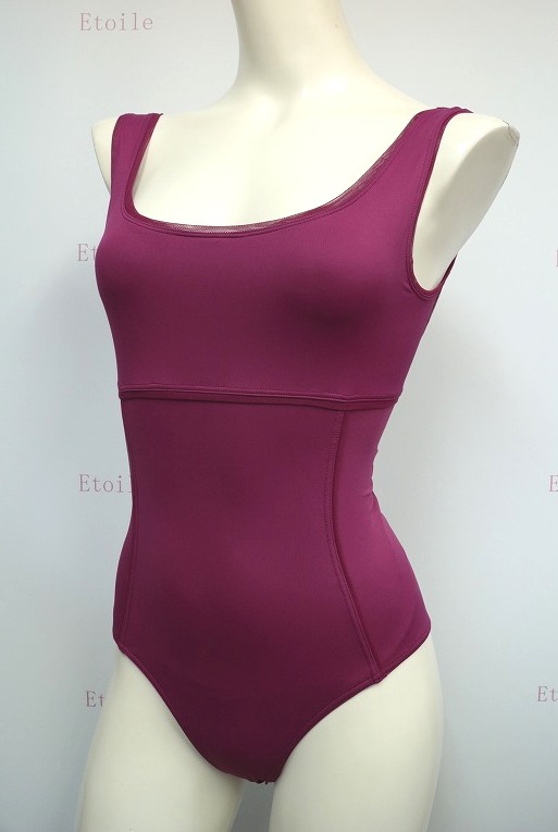 repetto メッシュタンクレオタード　D0683