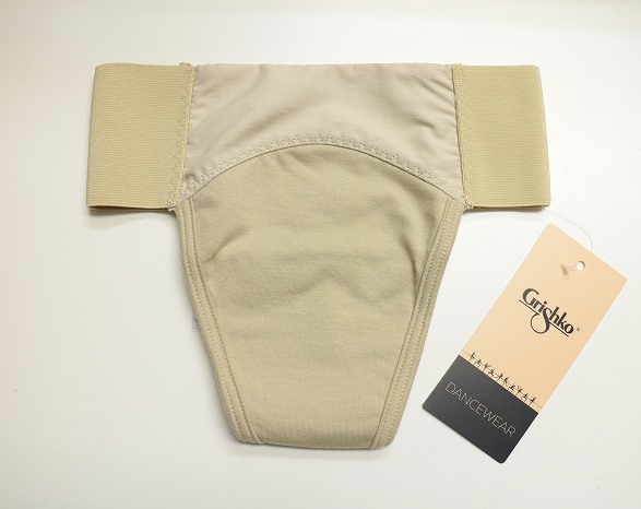 GRISHKO メンズ　キルティングダンスベルト DA08OV