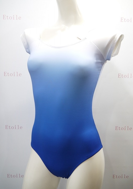 Ballet Rosa グラデーションキャップスリーブレオタード　SOLANGE