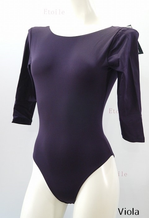 新色Ballet Rosa　ASPIRE Collection ロングスリーブレオタード　AZORA