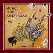 　レッスンCD　Music for Ballet Class vol.1 星美和