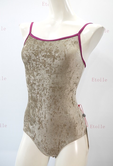 新品‼️ yumiko レオタード N-Toffee✕V-Toffee L
