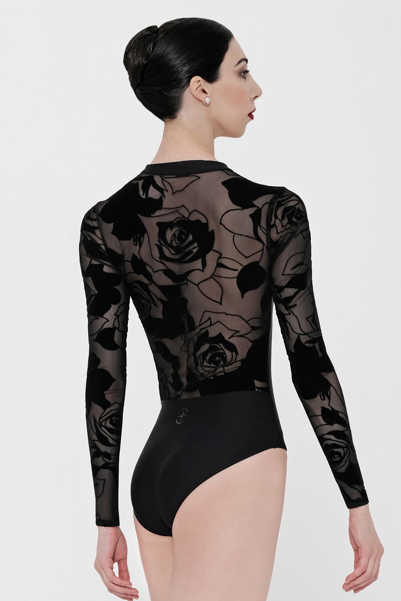 WEARMOI　ローズロングスリーブレオタード　FELICITE