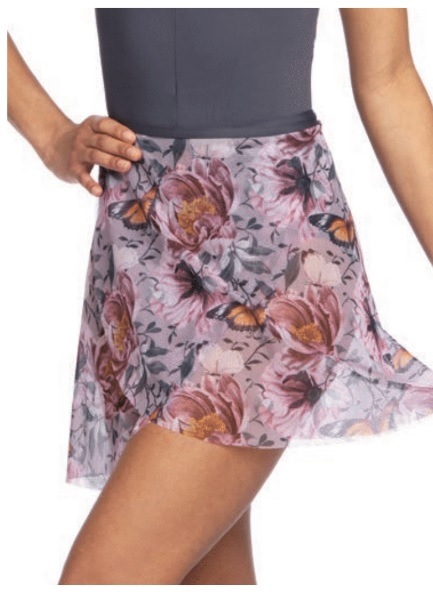 大特価　Ainsliewear 巻きスカート　Butterfly Bloom