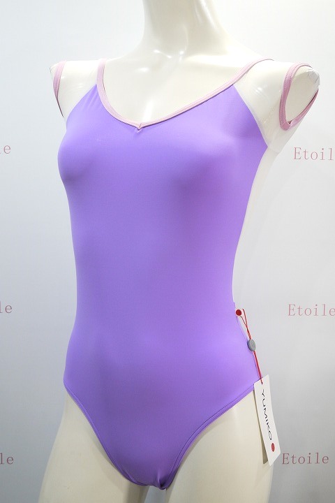 yumiko ユミコ　バレエレオタード　L YUMIKO ユミコ バレエ レオタード ショップバック付き