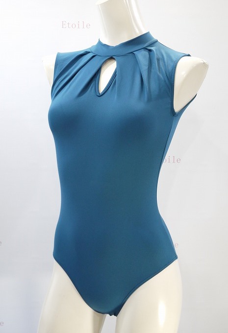 ＜メーカーお取り寄せ＞【Ballet Rosa】　ハイネックレオタード　CELESTINE