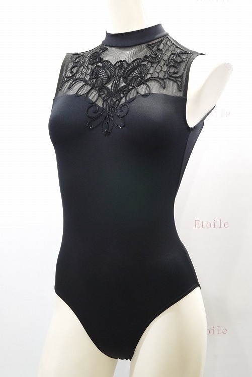 【Ballet Rosa】 ハイネックレオタード　PARIS