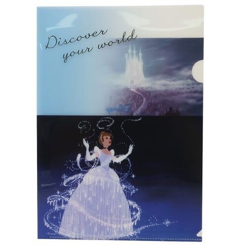 ディズニー　シンデレラ A4クリアファイル