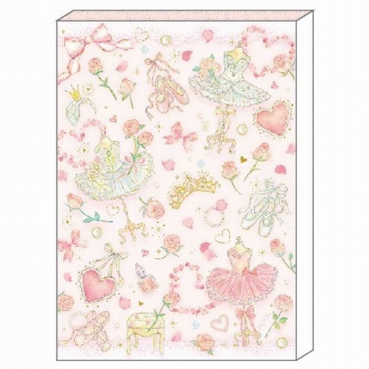 たけいみき　A7メモ　【ローズバレリーナ】