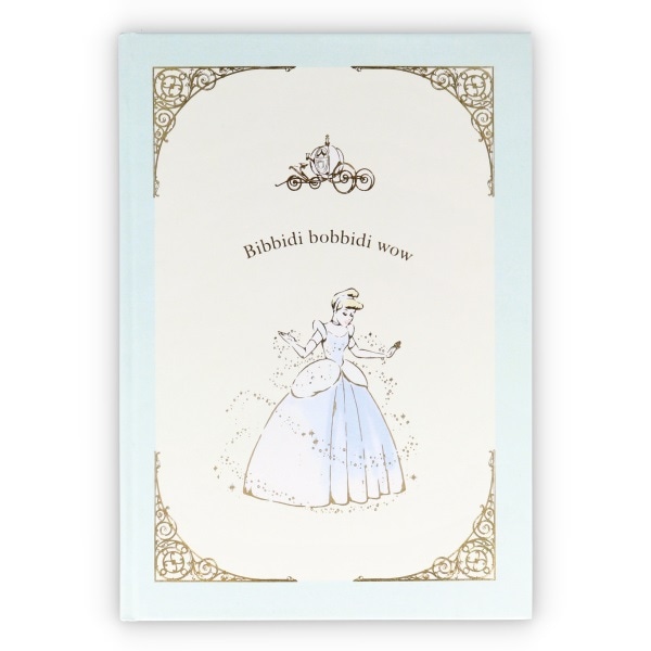 Hallmark　ディズニー　シンデレラブルー　ハードカバーノート