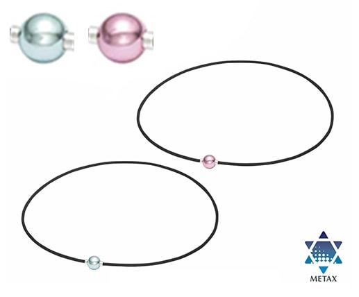 ファイテン　RAKUWAネック EXTREMEミラーボール(ライト)