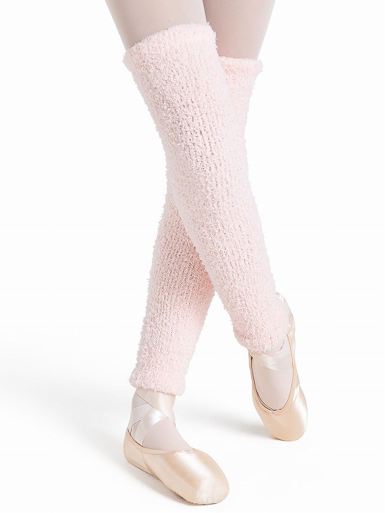 単色/4色】CAPEZIO/HARMONIE ひざ丈・ふわもこレッグウォーマー CK10981W, レッグウォーマー,CAPEZIO