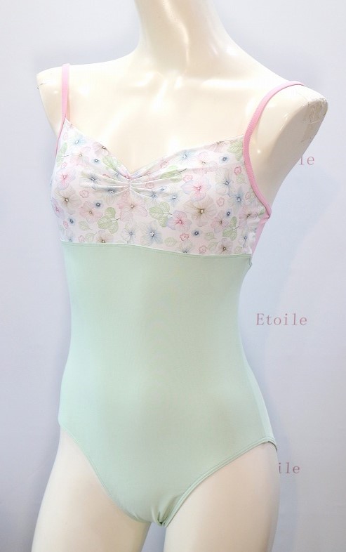 WEARMOI　～ETOILE custom～　MANTOU　Mint/Fleurs/Pink/PinkTulle