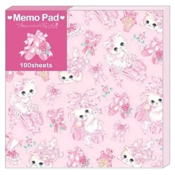 飴ノ森ふみか　バレリーナドリームスクエア　裏紙メモパッド