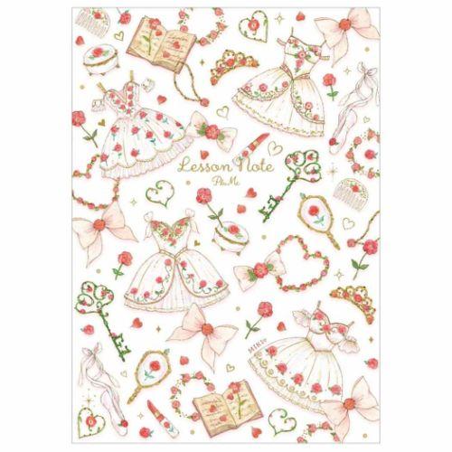 たけいみき　フローラの目覚め　レッスンノート