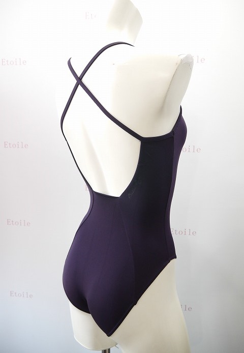 【特注/メーカー取り寄せ】Ballet Rosa クロスキャミソールレオタード　ELIETTE