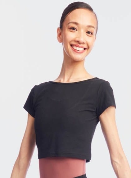 GAYNOR MINDEN クロップトップ
