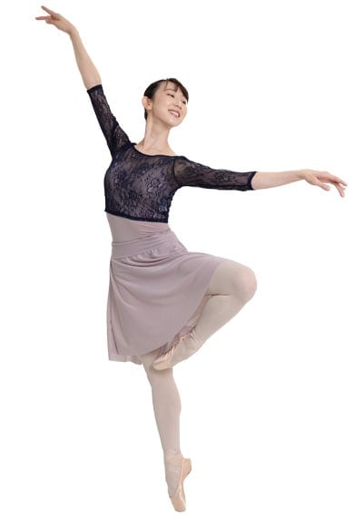 ブリリアントパール・サーキュラーロングスカート【リハーサルスカート