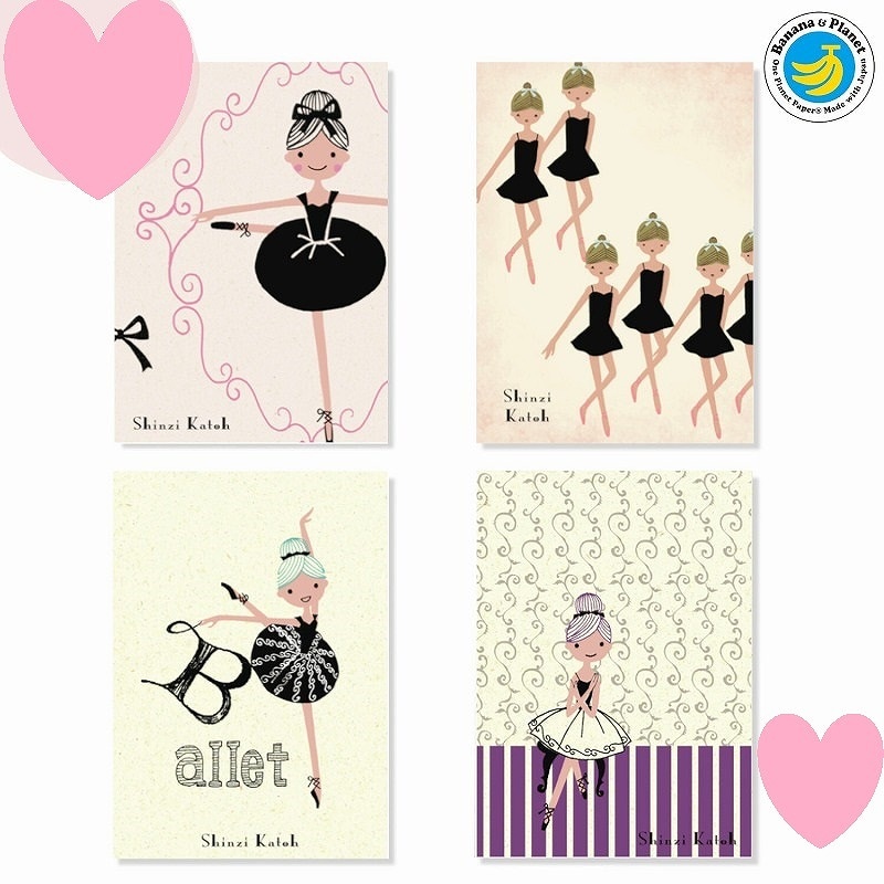 Shinzi Katoh シンジ カトウ バナナペーパーポストカード