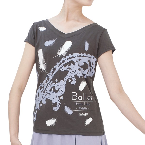 チャコール/オデット