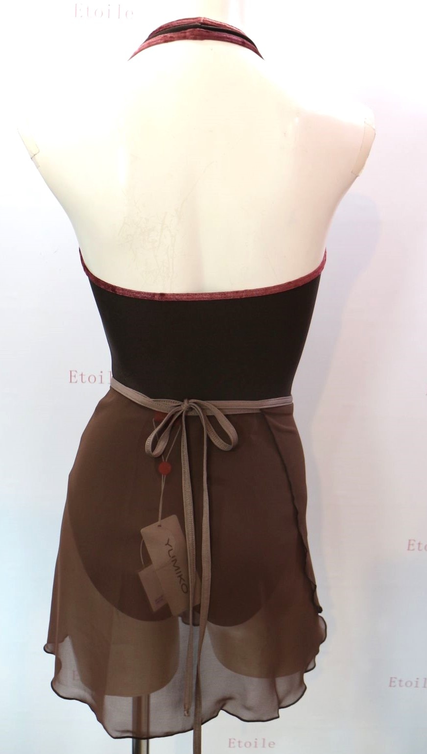 YUMIKO Jaione HC N-Espresso V-Garnet (Front) | レディース
