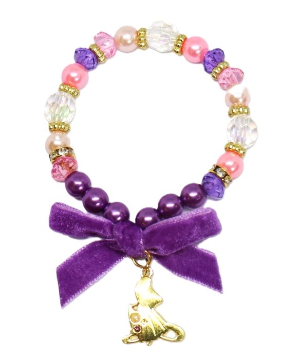 プリンセスチャームブレスレット ベルベットリボン | 舞台用